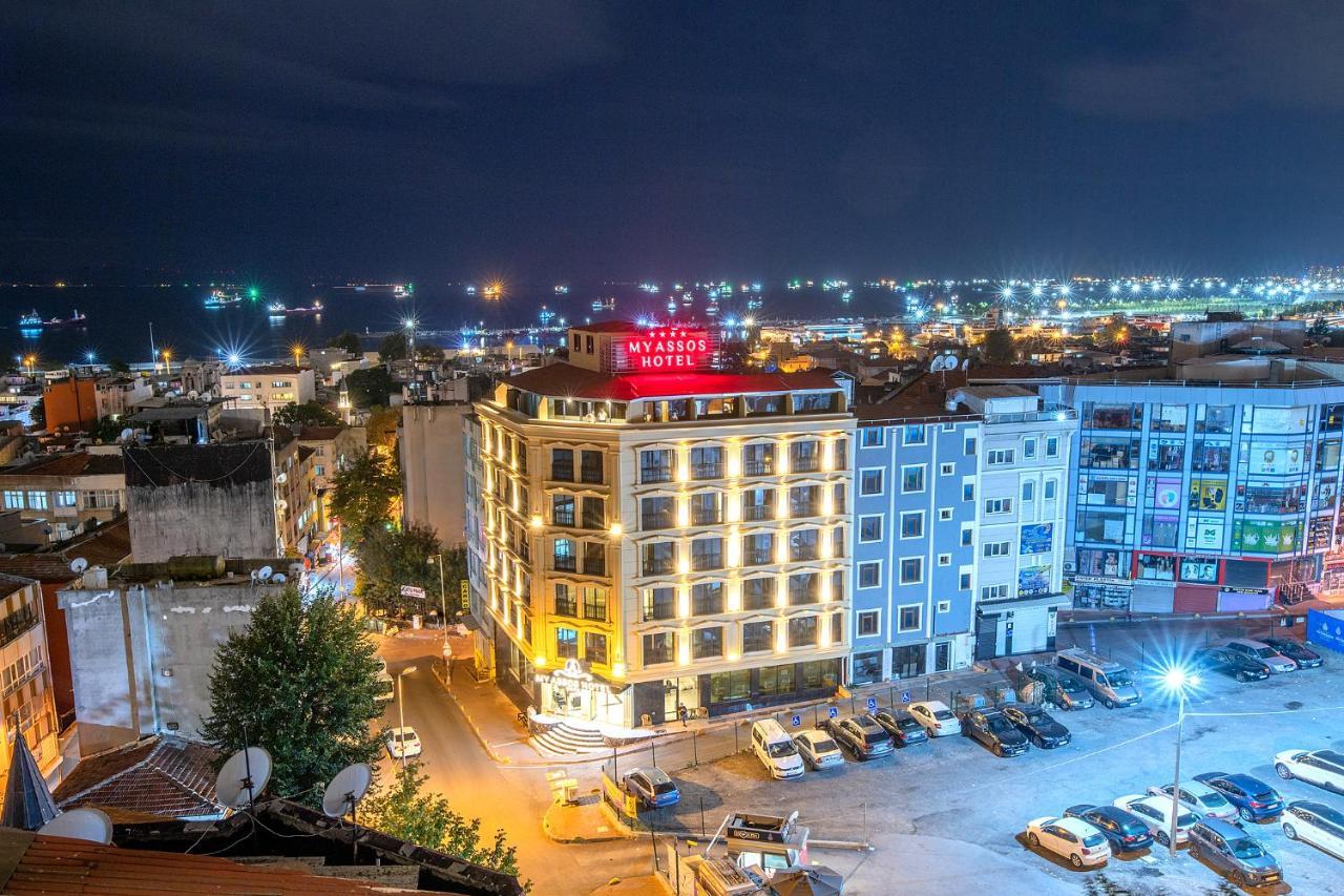 Istanbul My Assos Hotel Exteriér fotografie