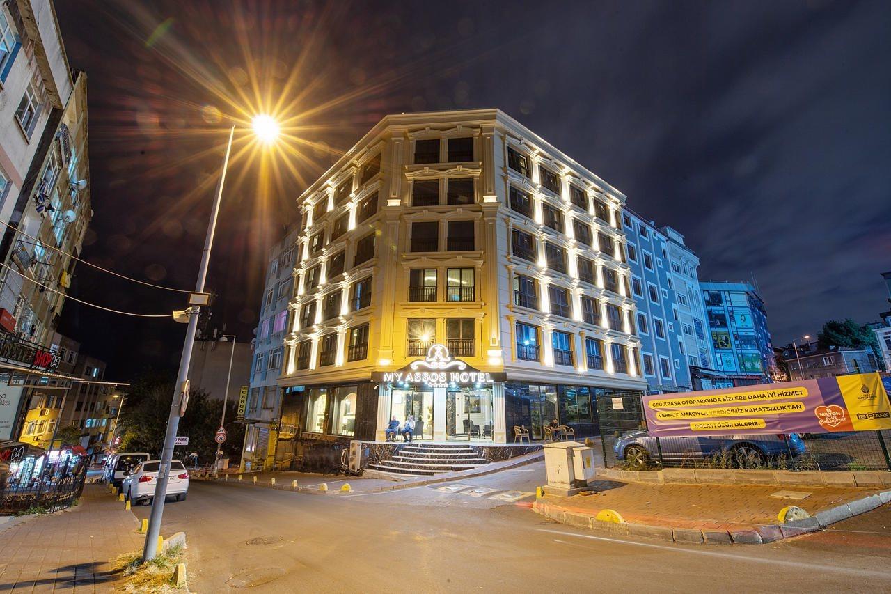 Istanbul My Assos Hotel Exteriér fotografie